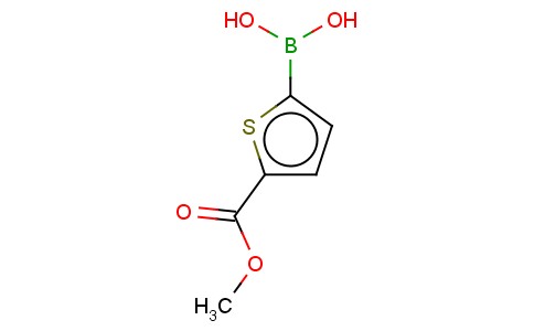 THIOPHENE-2-CARBOXYLIC ACID METHYL ESTER-5-BORIC ACID